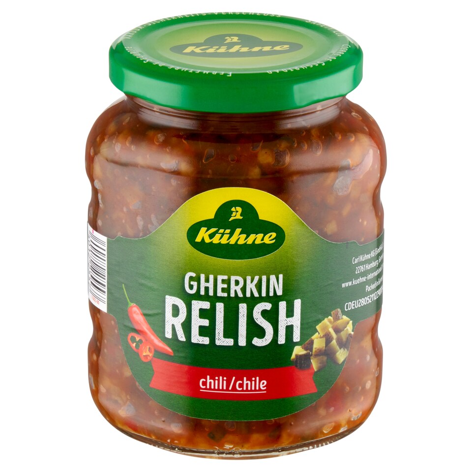 Obrázek 1 pro produkt Kühne Okurkový relish s chilli 350g