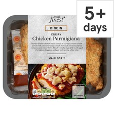 Tesco Finest Chicken Parmigiana 400g 