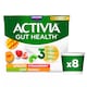 image 1 of Activia Strawberry & Mixed Fruit Gut Health Yoghurt Multipack 8x115g