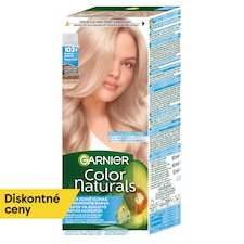 Garnier Color Naturals permanentná farba na vlasy 102+ mrazivá strieborná