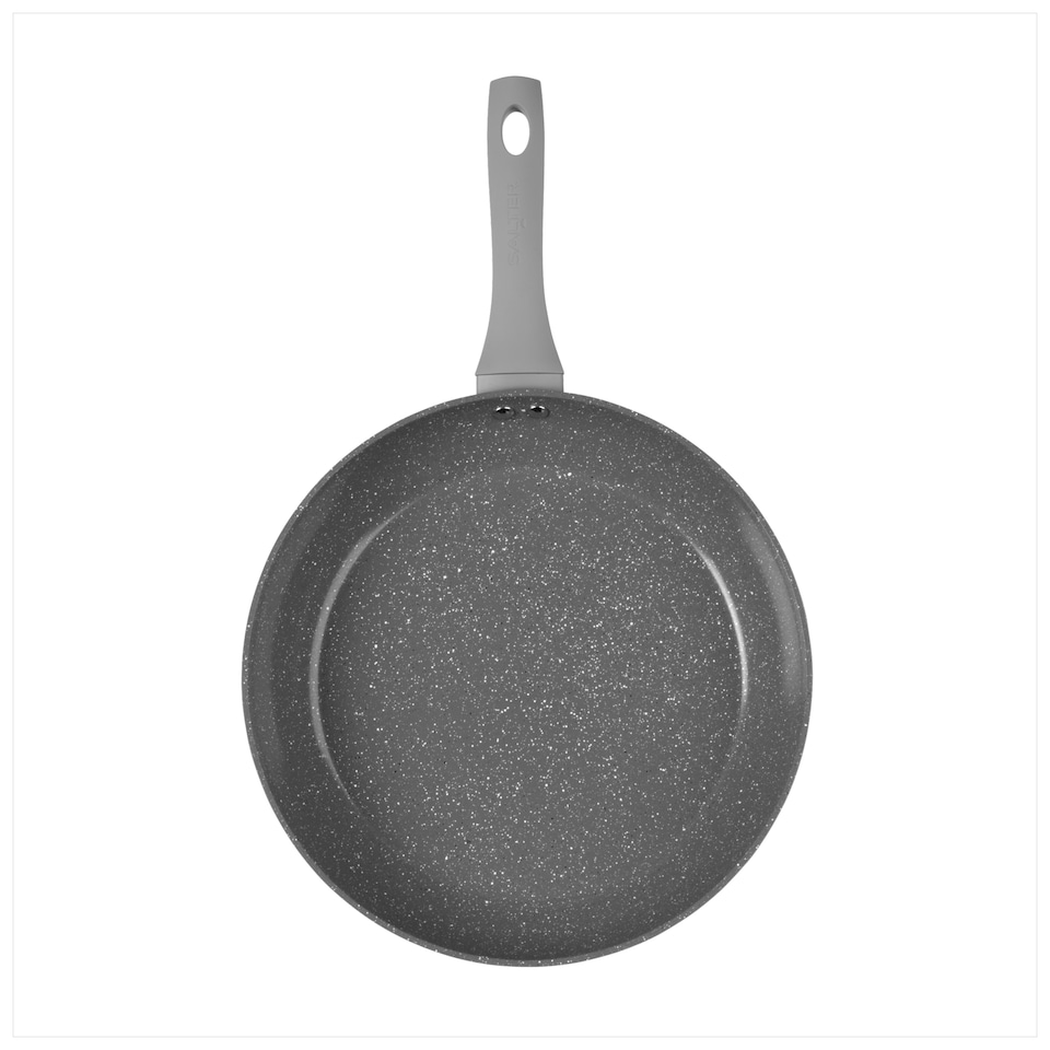 image 1 of Salter Marblestone Earth Fry Pan 32cm