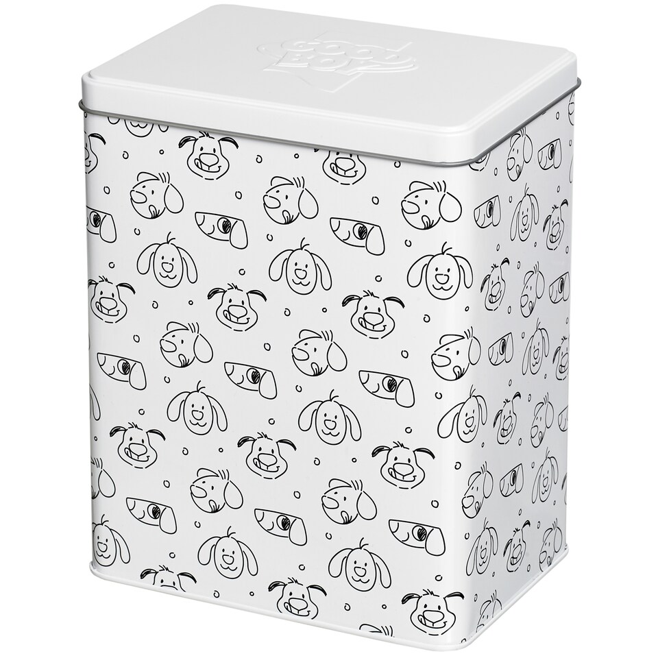 image 1 of Good Boy Luxury Gift Real Meat Dog Treats Tin