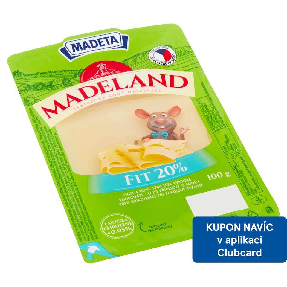 Madeta Madeland Fit 20% 100g