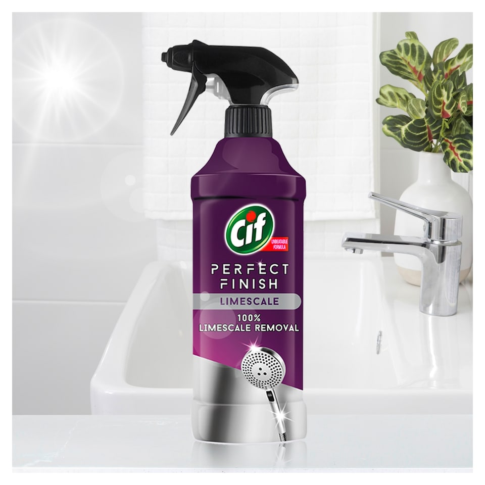 image 1 of Cif Perfect Finish Limescale Remover Spray 435Ml