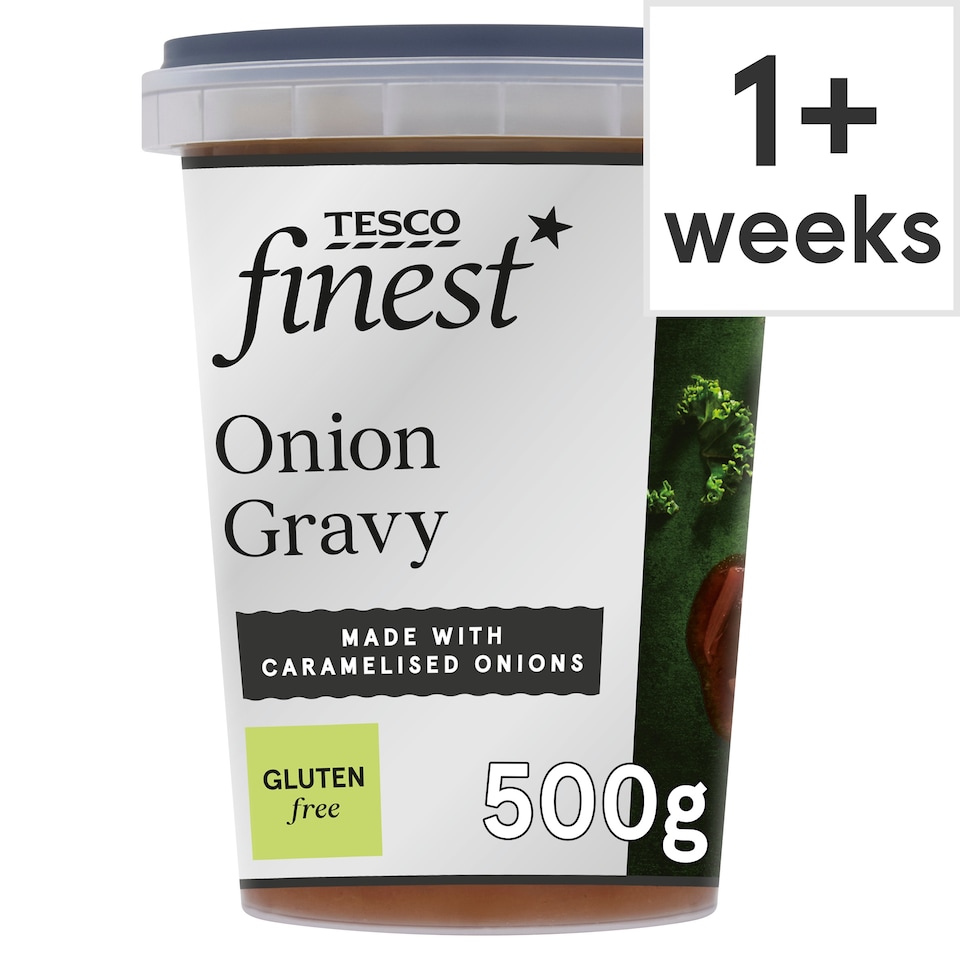 Tesco Finest Onion Gravy 500G