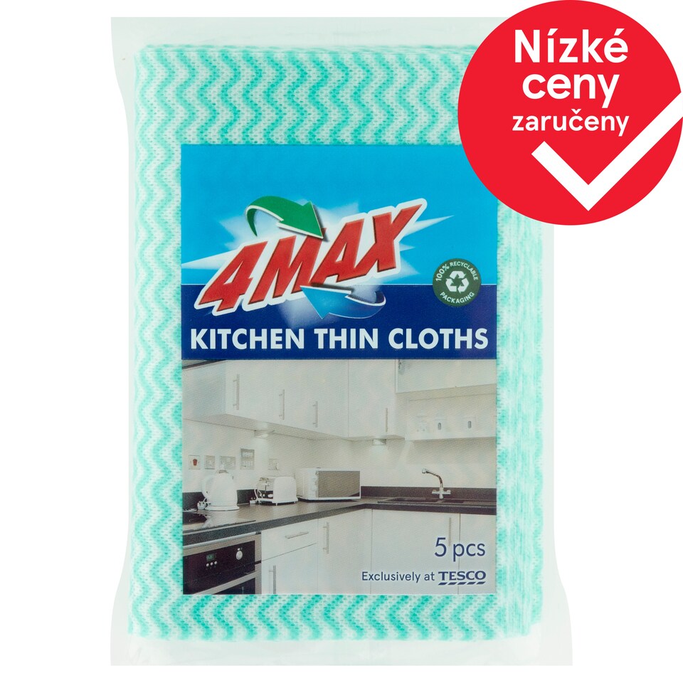 Tesco Tenké kuchyňské utěrky 5 ks