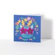 image 2 of Paperchase Cosmic Christmas Box of 6 Christmas Cards