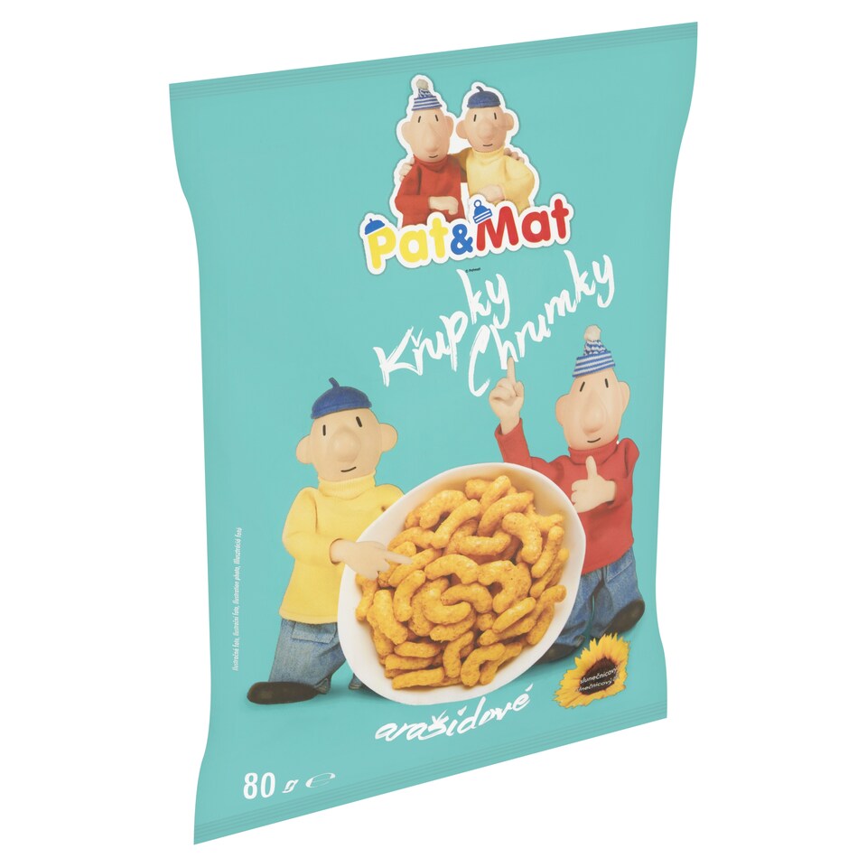 image 1 of Pat&Mat Flips with Peanuts 80 g
