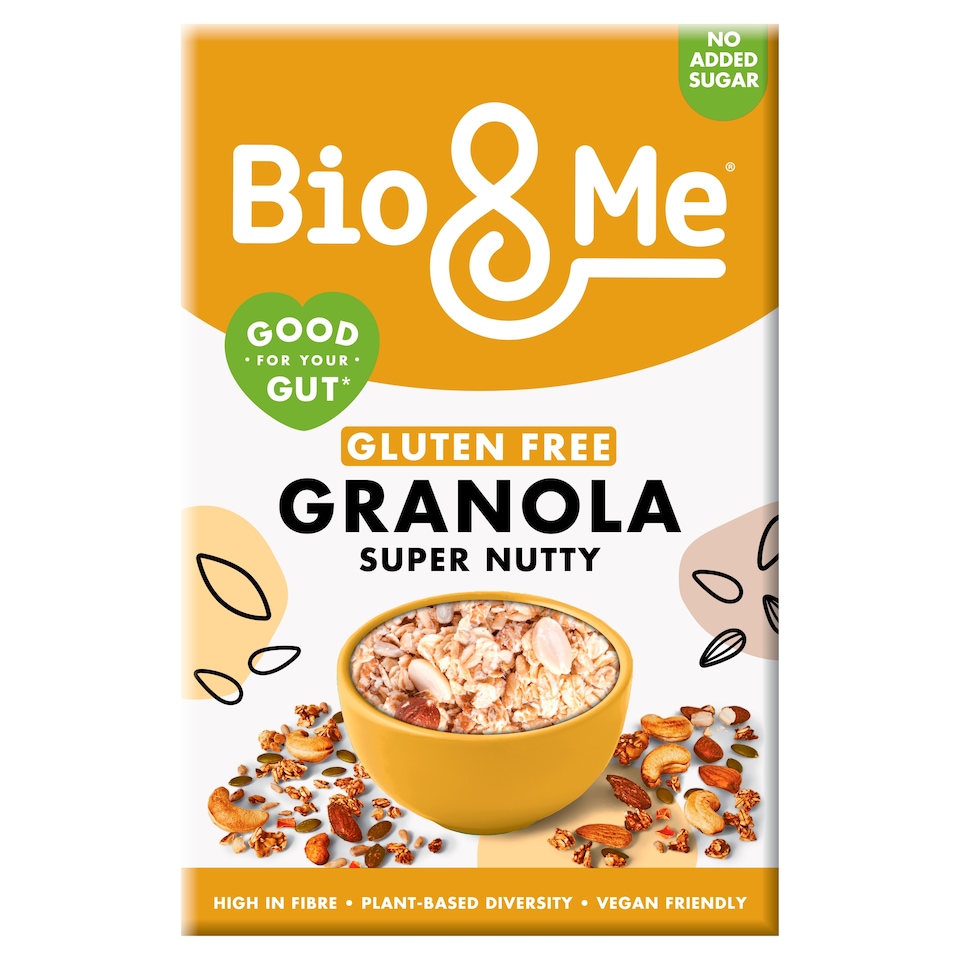 Bio&Me Gluten Free Granola - Cashew & Almond 350g