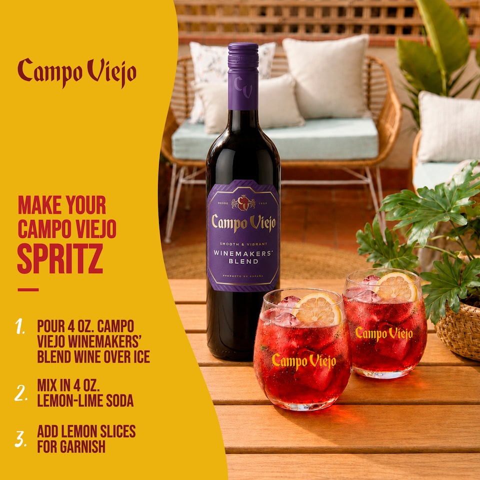 image 1 of Campo Viejo Winemakers Blend Red Wine 75cl