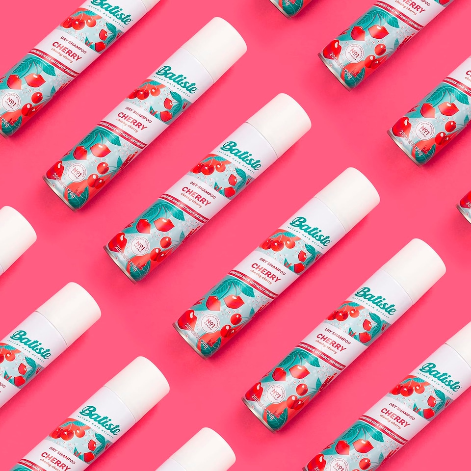 image 1 of Batiste Dry Shampoo Cherry 200Ml