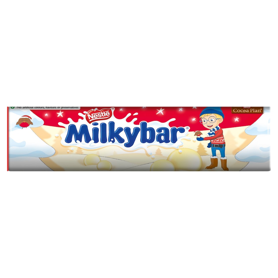 image 1 of Milkybar White Chocolate Pieces 80G