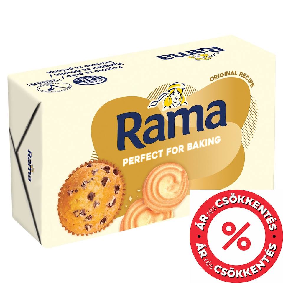 Rama 70% zsírtartalmú margarin 500 g
