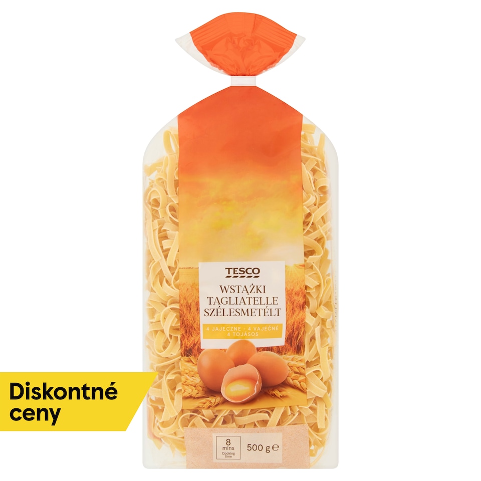 Tesco Tagliattelle 4 vaječné 500 g