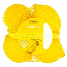 Tesco Lemons Mineral 5 Pack