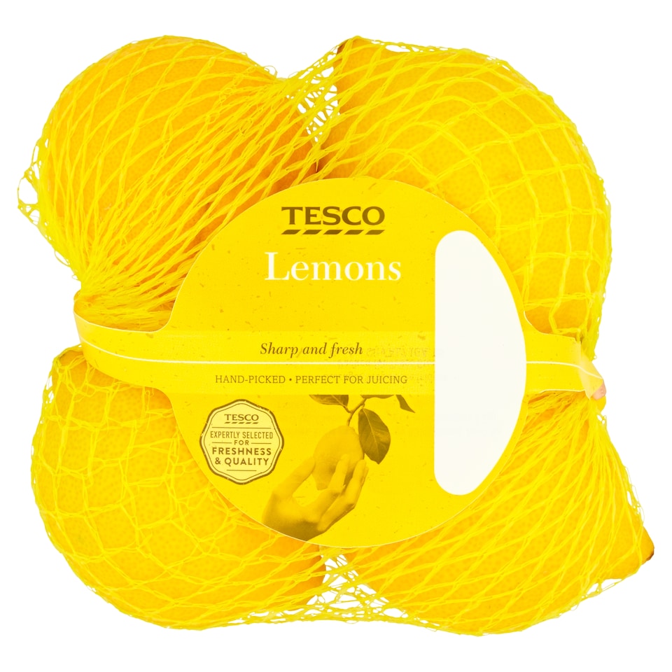 image 1 of Tesco Lemons Mineral 5 Pack