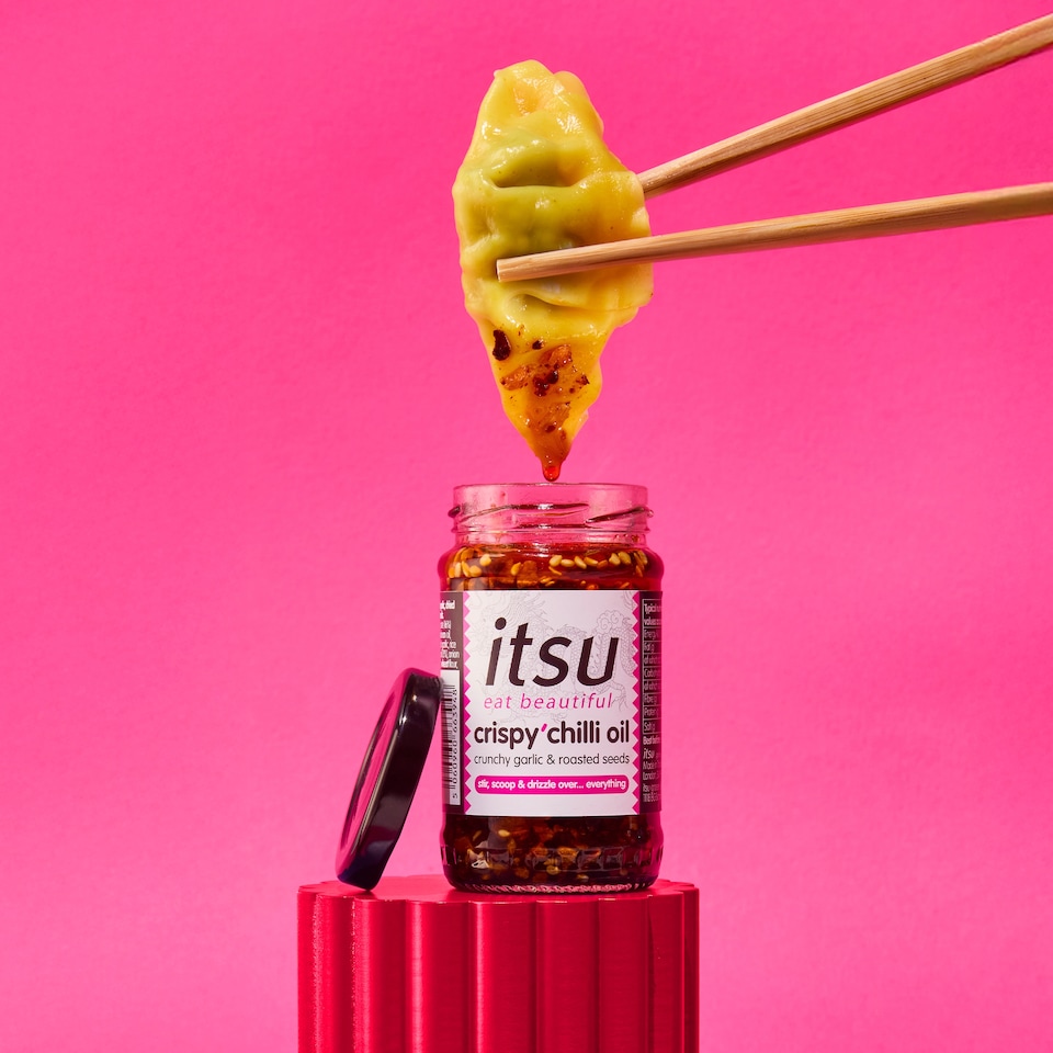 image 1 of itsu Crispy Chilli Oil 100g