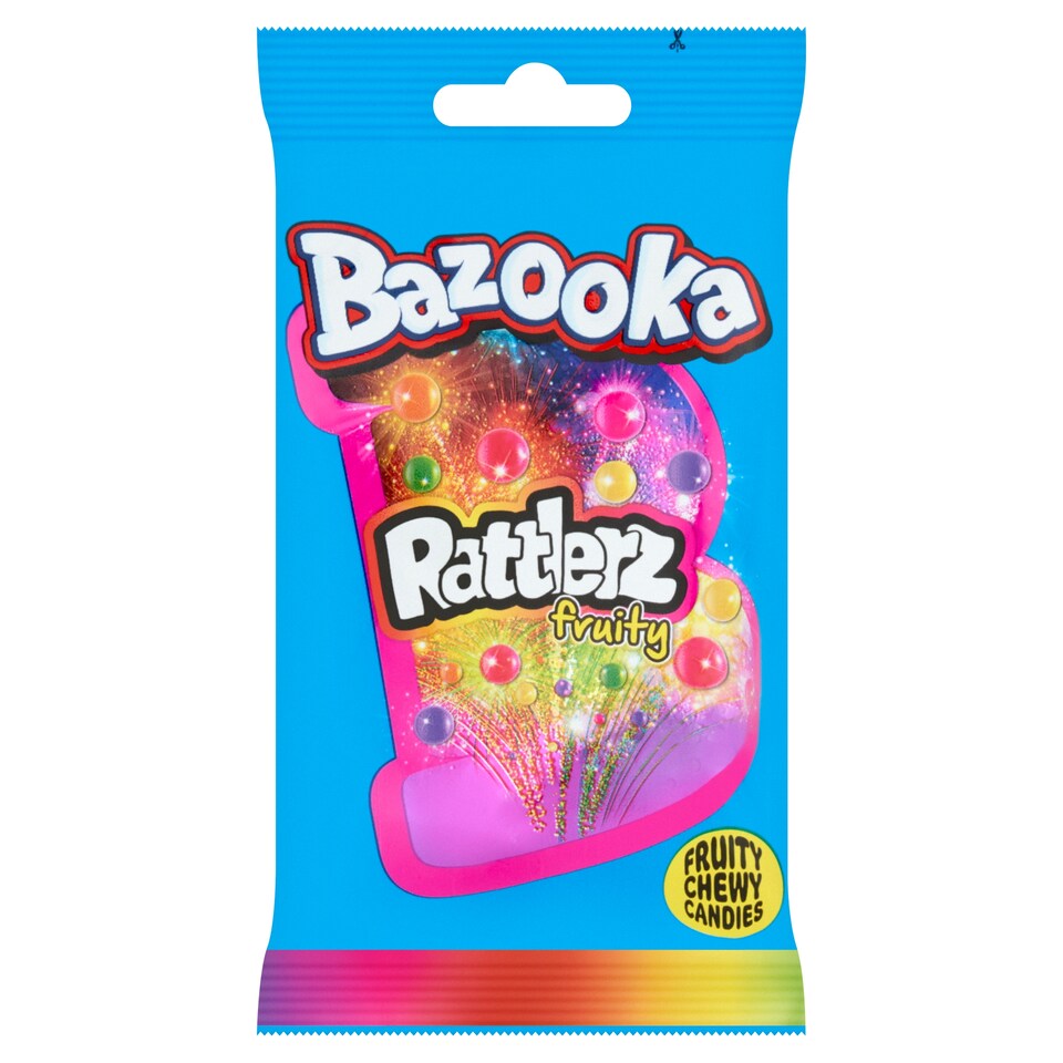 Rattlerz Fruity Chewy Candies 40G