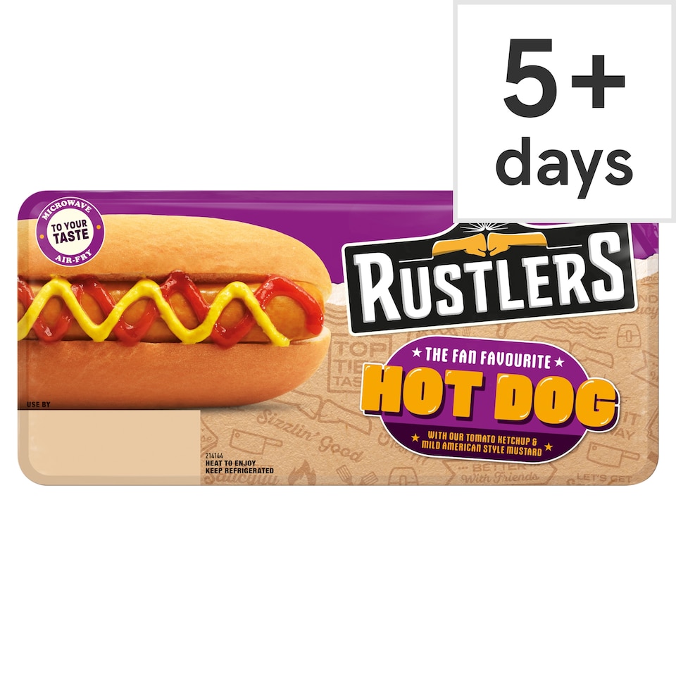 Rustlers Hot Dog 146G