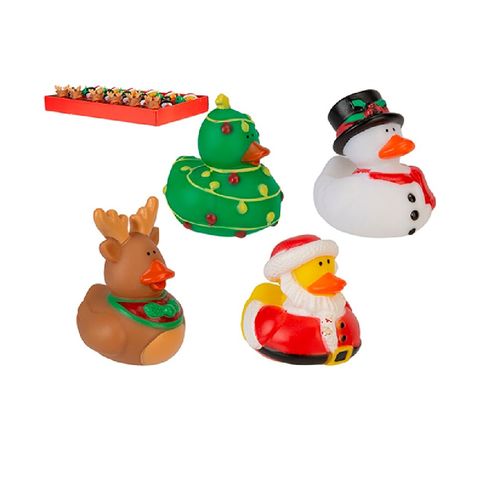 PMS Festive Rubber Ducks Assortment