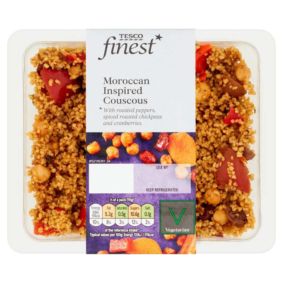 Tesco Finest Moroccan Inspired Couscous 230G