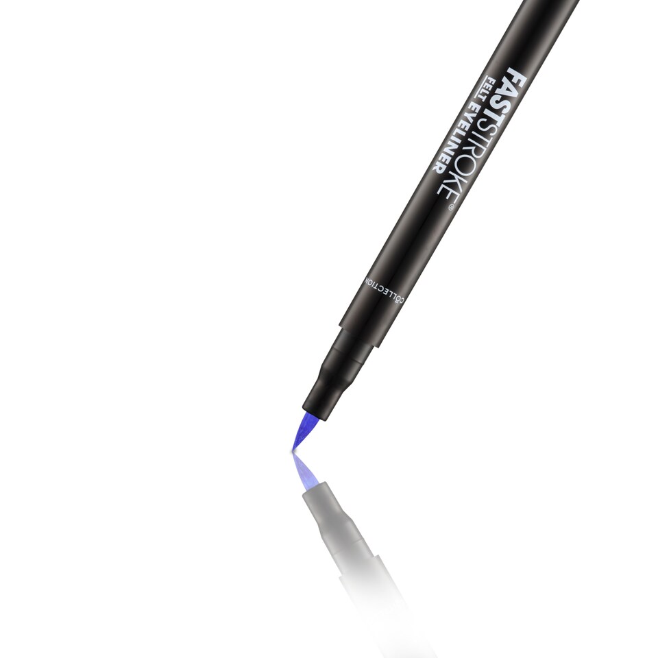 image 1 of Collection Faststroke Felt Eyeliner 3 Blue