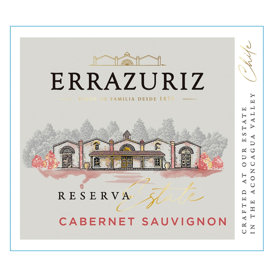 image 1 of Errazuriz Cabernet Sauvignon 75Cl