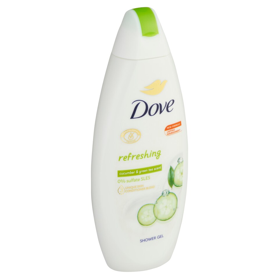 image 1 of Dove Refreshing Shower Gel 250ml