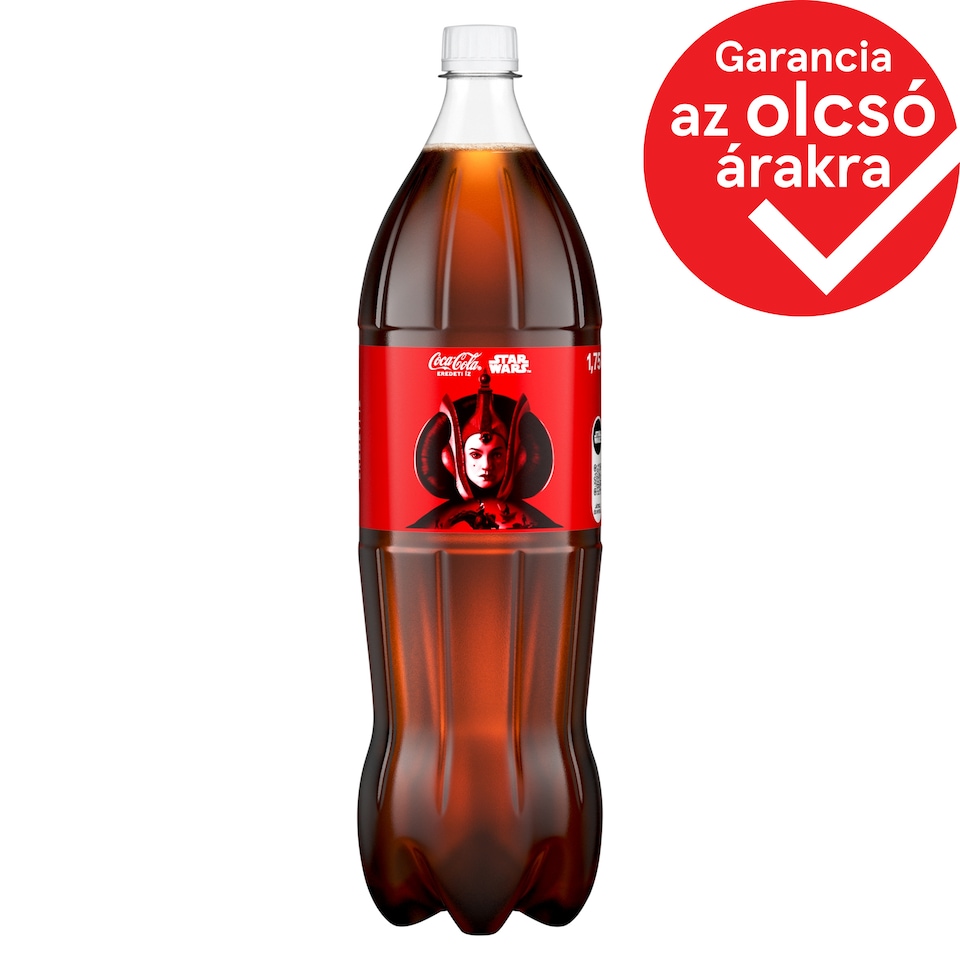 Coca-Cola colaízű szénsavas üdítőital 1,75 l