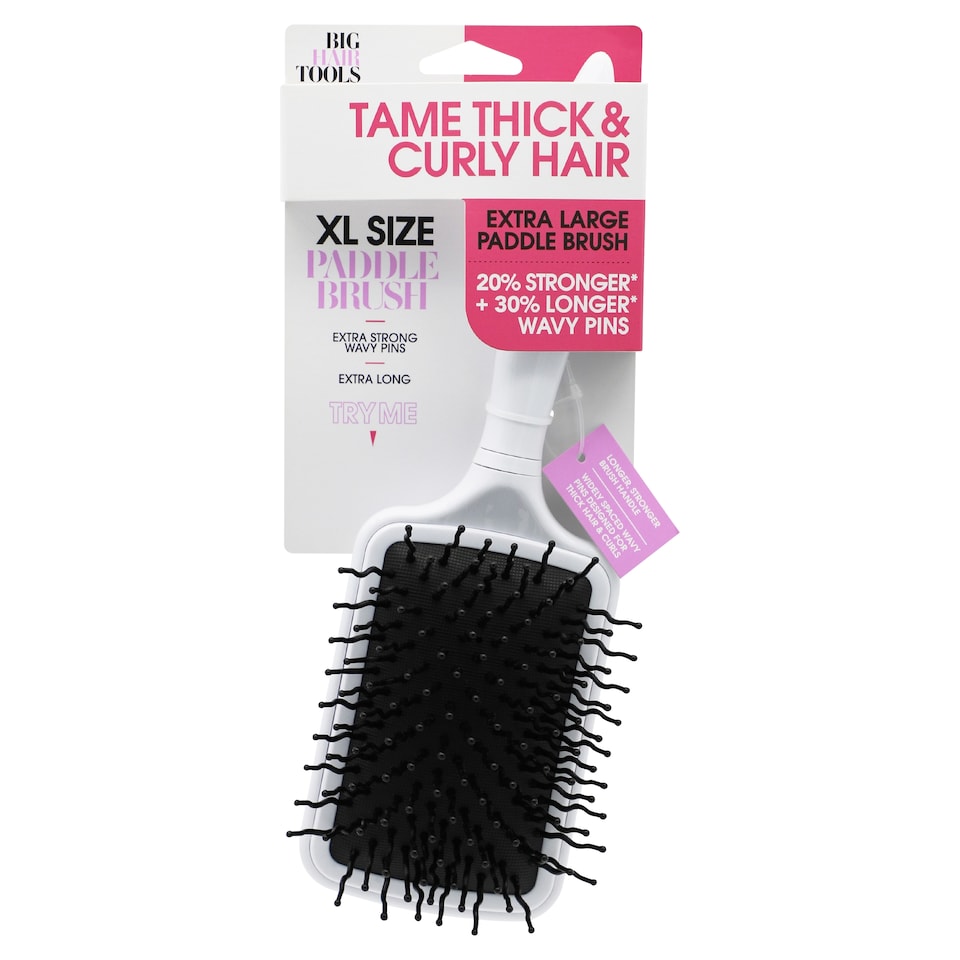 Big Hair Tools XL Size Paddle Brush