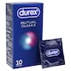 image 1 of DUREX MUTUAL CLIMAX PLEASURE CONDOMS 10S