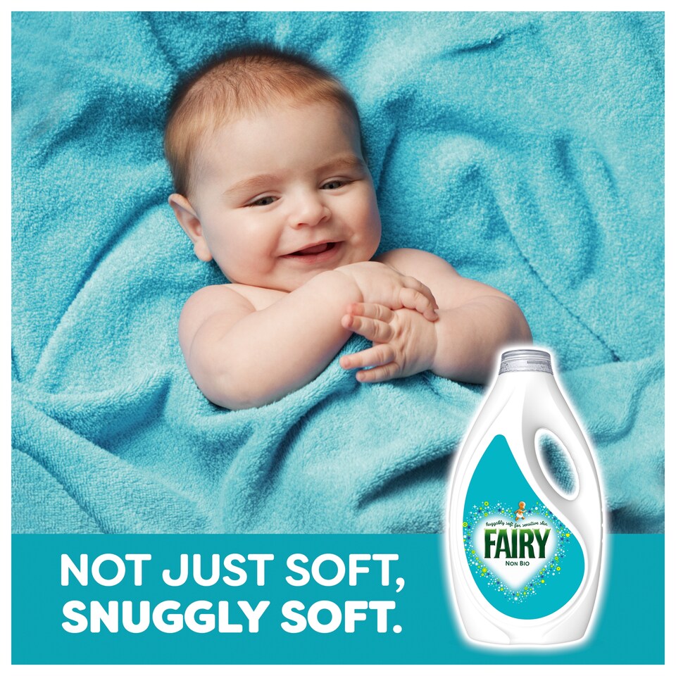 image 1 of Fairy Non Biological Washing Liquid 101 Washes 3131ml
