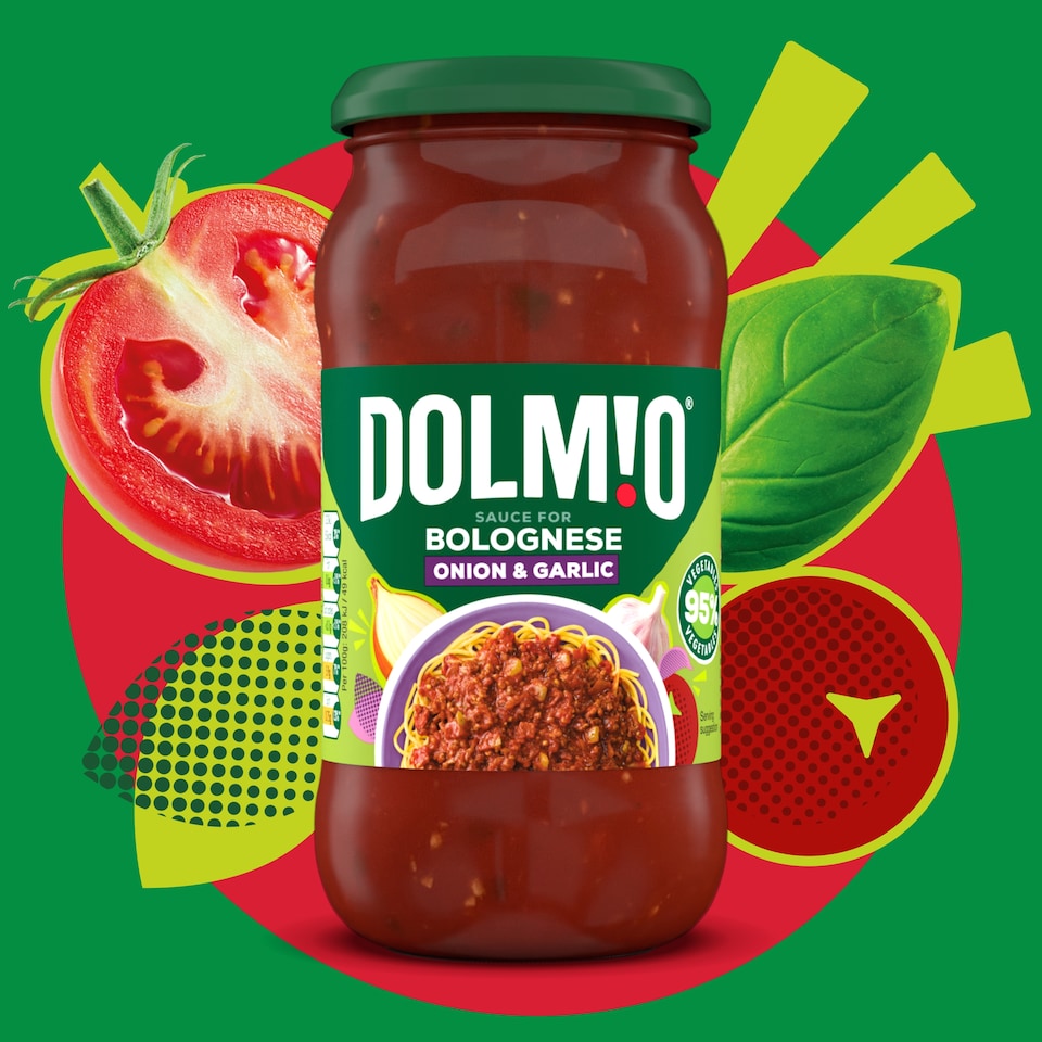 image 1 of Dolmio Bolognese Sauce - Onion & Garlic 450g