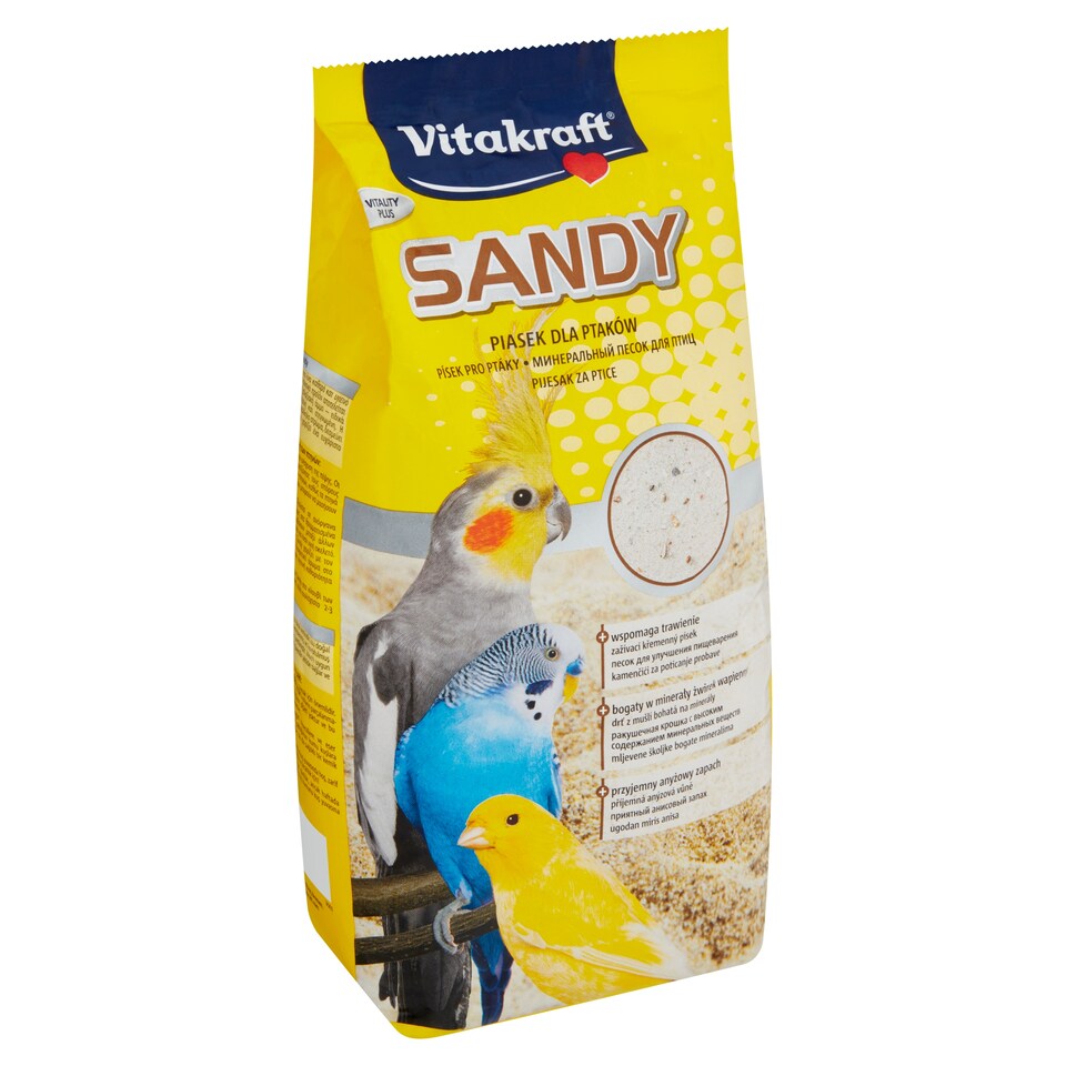 image 1 of Vitakraft Sandy Sand for Birds 2.5kg