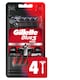 Gillette Blue3 Plus Comfort, Eldobható Borotva Férfiaknak, 4 Darabos Kiszerelés  1. kép