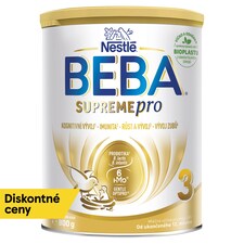 BEBA SUPREMEpro 3, 6 HMO, mlieko pre malé deti, 800 g