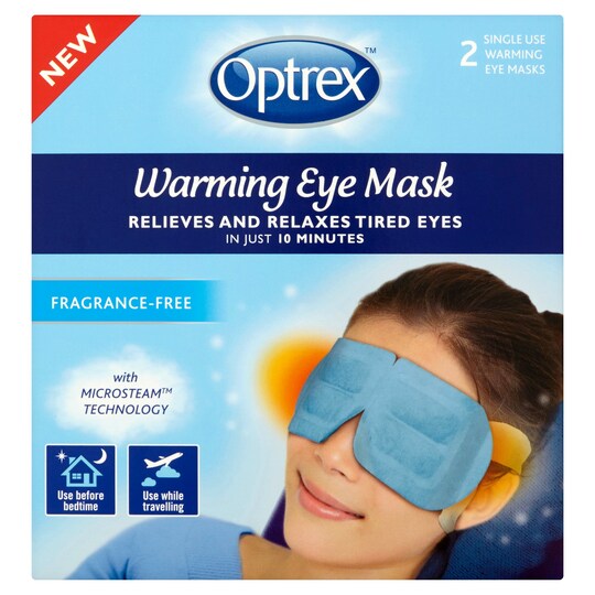 Optrex Warming Eye Mask X2 Tesco Groceries