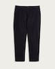 image 4 of F&F Cotton Rich Straight Leg Chino Trousers  in Black