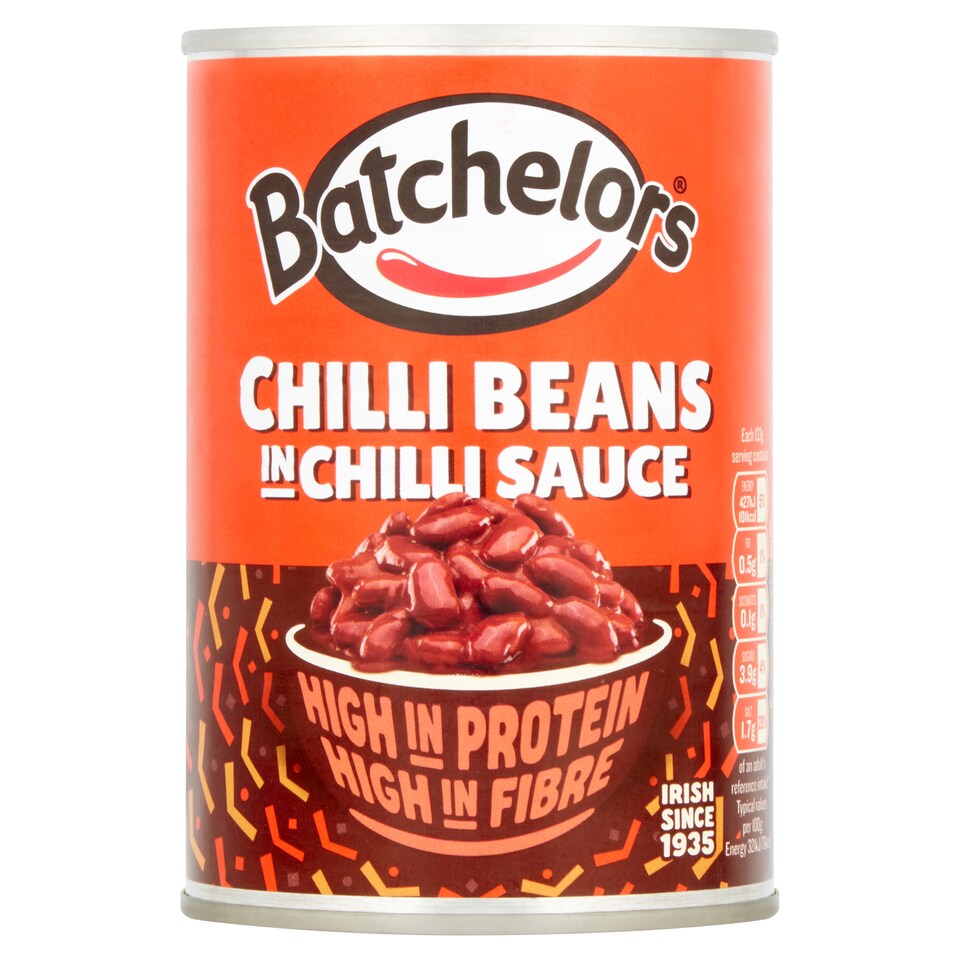 Batchelors Chilli Beans 400G