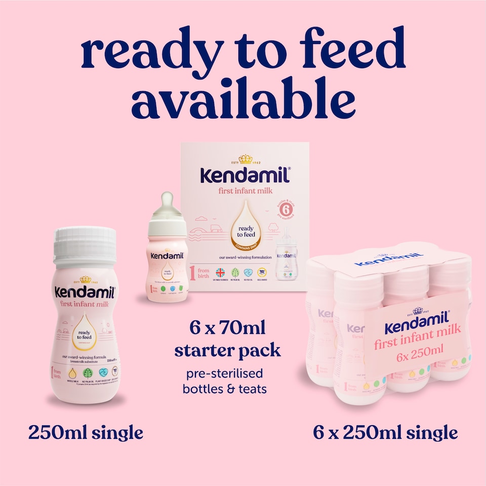 image 1 of Kendamil First Infant Milk 1 From Birth 800G