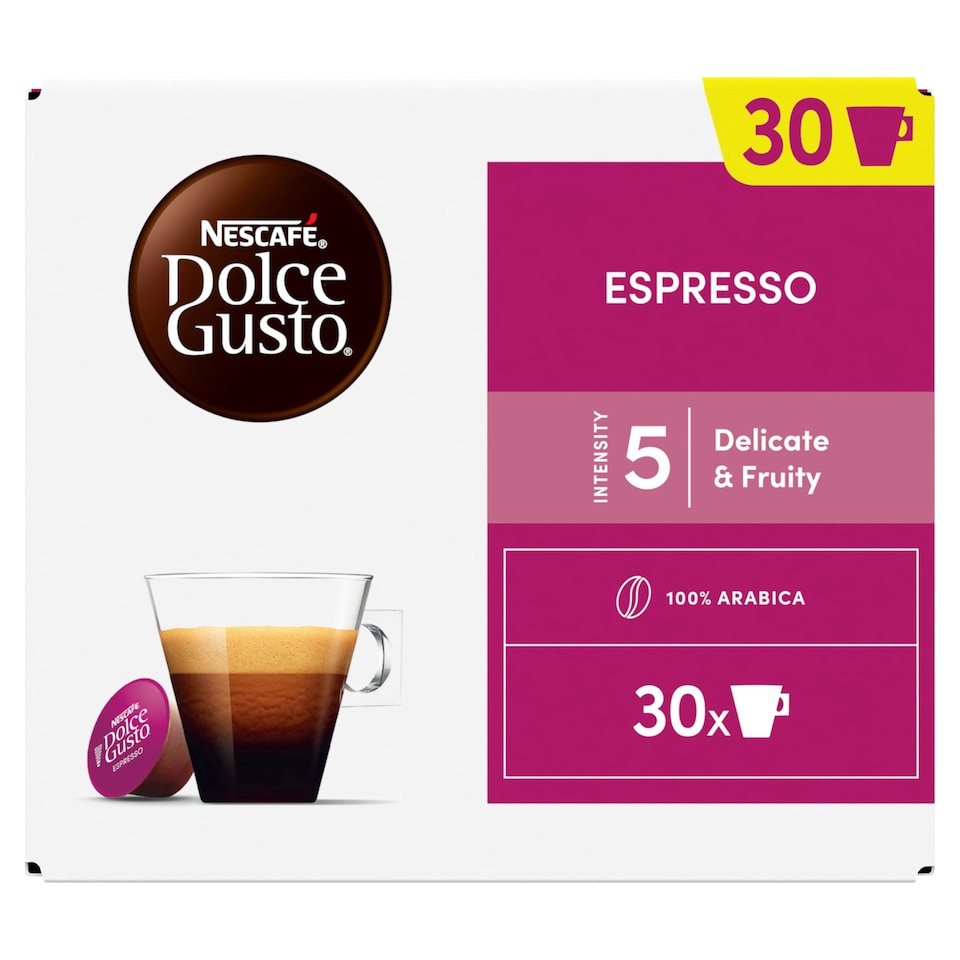 image 1 of NESCAFÉ Dolce Gusto Espresso - Coffee in Capsules - 30 pcs
