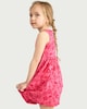 image 1 of F&F Girls 3-Pack Pure Cotton Sleeveless Dresses in Multi Pink