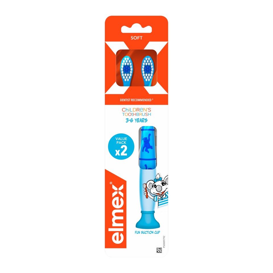 image 1 of elmex® Kids toothbrush 3-6 years duopack