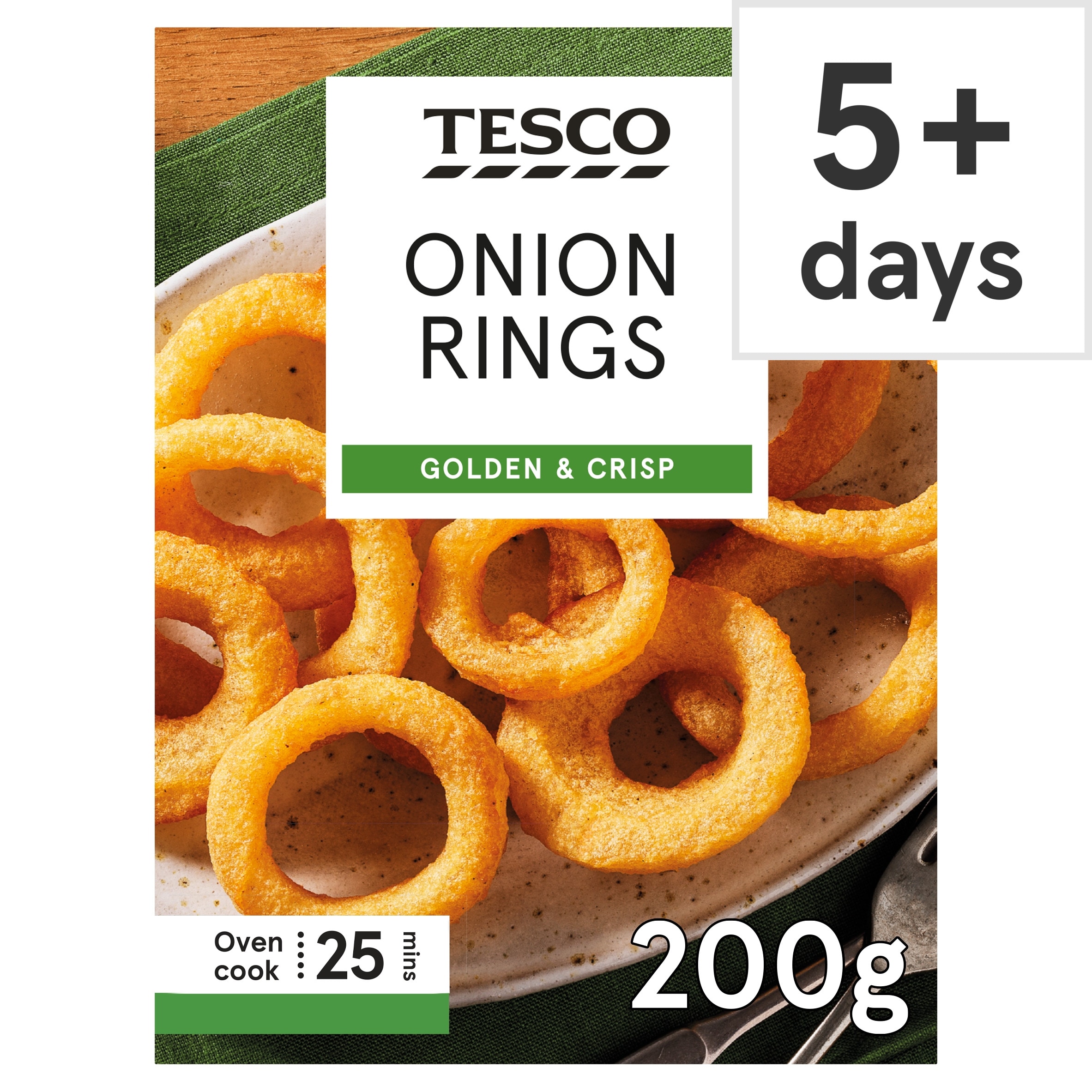 Tesco Onion Rings 200g
