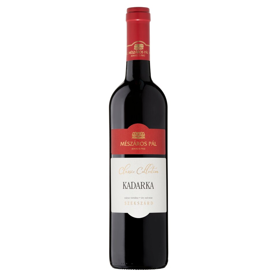 Mészáros Pál Classic Collection Szekszárdi Kadarka Dry Red Wine 13,5% 0,75 l