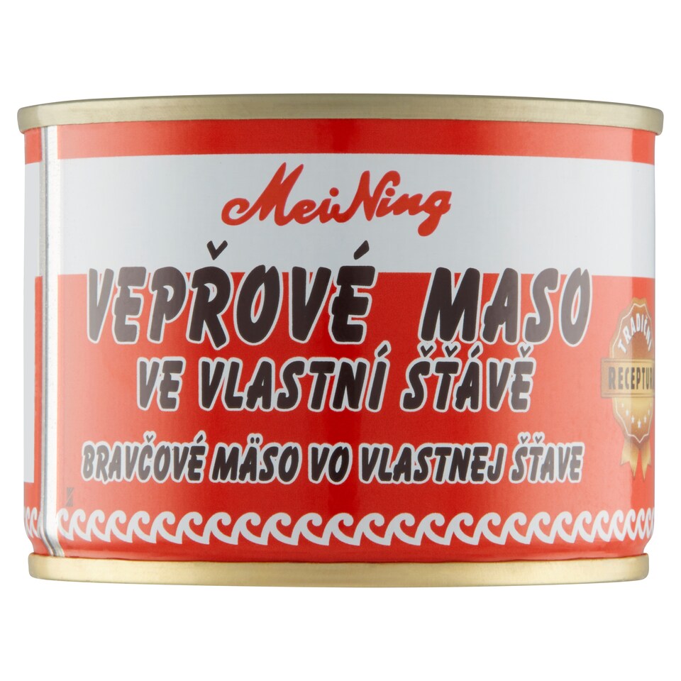 Pork Meat in Own Juice 180g