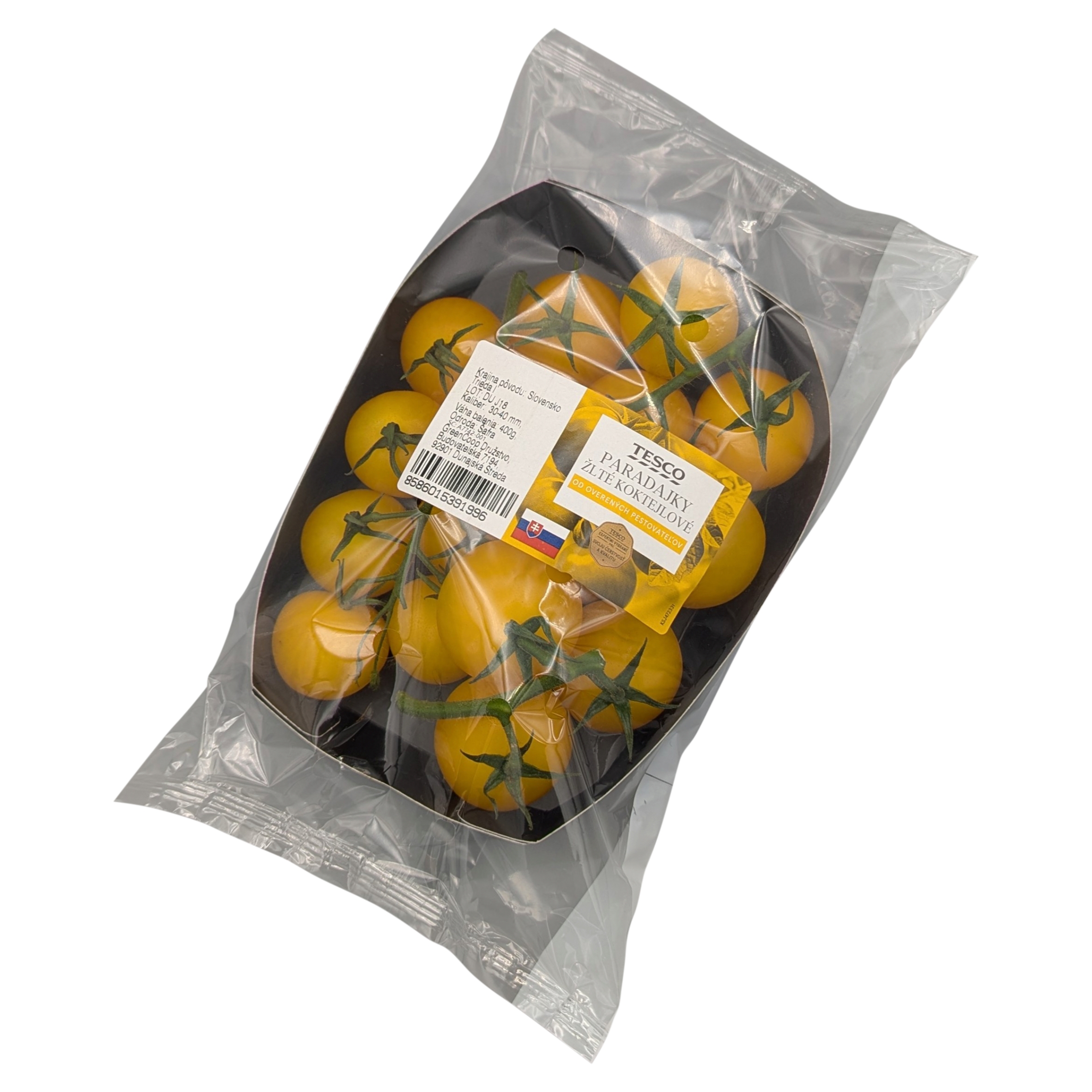 image 1 of Tesco Yellow Cocktail Tomatoes 400 g