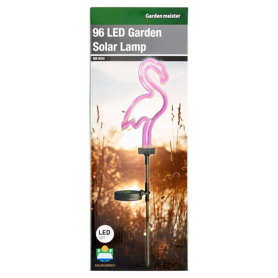 image 1 of Garden meister Garden Solar LED Lamp