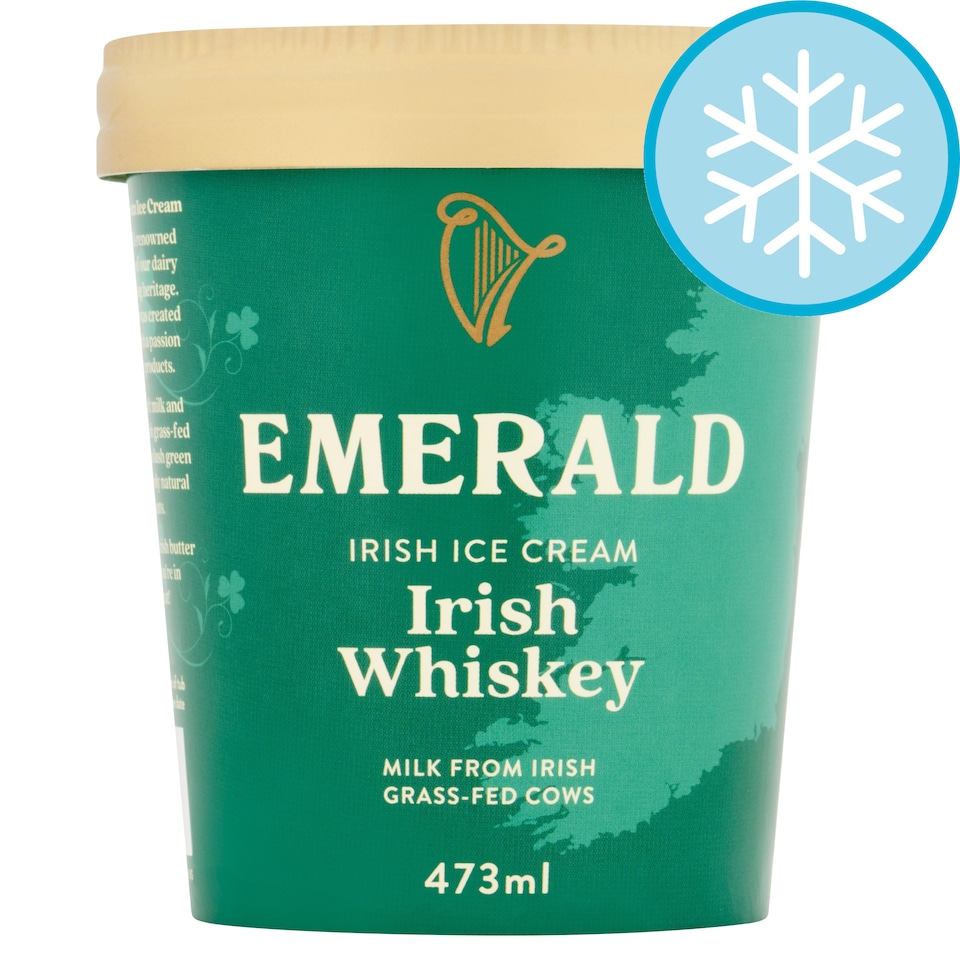 Emerald Irish Whiskey Irish Ice Cream 473ml