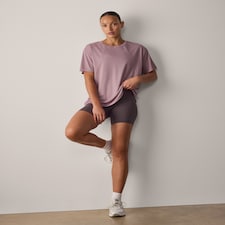 F&F Active ULTRASTRETCH Modal Rich T-Shirt in Pink